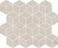 Мозаика T017/14054 Риккарди Мозаичный Бежевый матовый керамика 37.5х45 см Kerama Marazzi