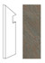 Плинтус Trust Copper Battiscopa Sag.Sx керамогранит