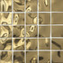 Мозаика Italon Avantgarde Aurum Mosaico Magic керамогранит 30х30 см глянцевая золотой-oro-gold 600110001123