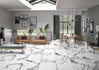 Керамогранит CR103 Blanco Tranco Primavera 60x60 carving универсальный