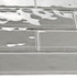 Мозаика Rumba Grey стекло 30х30 см глянцевая чип 48х148 мм, серый