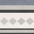 Декор Elegance Border 19.8х19.8 Decocer Chalet керамогранит матовый С0005791