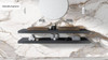 Керамогранит Calacatta Supreme Honed 3200x1600x12 TechGres Stone and Marble лаппатированный (полуполированный) универсальная плитка
