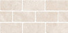 Бордюр BR022T Роверелла Бежевый Светлый Мозаичный 34,5x14,7x0,9 Kerama Marazzi матовый
