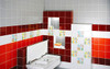 Настенная плитка 5182 Калейдоскоп Графит 20х20 Kerama Marazzi матовая керамическая