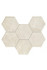 Декор MS - Sfumato hex керамический
