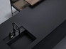 Керамогранит Pure Black 160x320 Matt (12 мм) Zodiac Ceramica матовый универсальный MN772CY321612