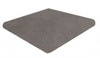 Ступень угловая Gres De Aragon Capri Esquina Redonda Capri Carbon 33x33 матовая