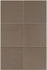 Керамогранит 32705 Hikari Brown 10х10 Equipe матовый универсальная плитка А007259