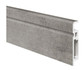 Плинтус напольный ПВХ Foresta Concept Бетон Серый FC 013 Foresta 13x70x2000 пвх виниловый