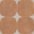 Керамогранит 14oraitaliana Twelve Maple Nat. Rett 60х60 ABK матовый универсальная плитка PF60016503