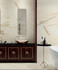 Декор Essen Newbury Rect 30x90 Azulejos Benadresa глянцевый керамический