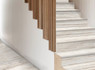 Ступень фронтальная Multistep Coliseum Avorio 33x120 керамогранит матовая New Tiles 81009