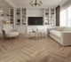 SPC ламинат Evofloor Дуб Северный HP 0035 Parquet Click 42 класс 600х125х4 мм (каменно-полимерный) с фаской