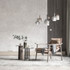 Керамогранит GT120600906MCR Onda_GT Светло-серый 60х120 Global Tile carving, матовый универсальная плитка