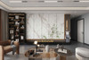 Керамогранит BHK-4009 Golden Francesca Shape Ink 120х300 Basconi Home матовый универсальная плитка