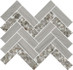 Мозаика T042/SG5267 Монтиони Мозаичный Серый керамогранит 34х35.5 см Kerama Marazzi матовая