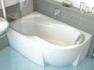 Акриловая ванна Ravak Rosa 95 L 160 см