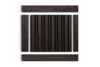 Декоративная панель Hiwood LV122 BR395K полистирол 2700х120х12 мм