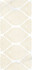 Декор (OM2G051DT) Omnia узоры, белая 20x44 глянцевая керамическая