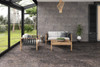 Керамогранит Volcano Grey Relief 60х120 Seranit матовый, рельефный (рустикальный) универсальная плитка 26072010