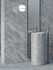 Керамогранит Versilia Nuvolato Grey 60x120 Silk Keope сатинированный универсальная плитка JN1D