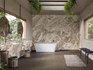 Керамогранит Camouflage Text. 160х320 Porcelanosa Xtone матовый, структурированный настенная плитка 100380909