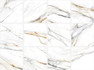 Керамогранит Calacatta Gold White Pulido Rect. M-86 Colorker 120x120 глянцевый универсальный 223527