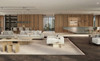 Керамогранит Brescia Moka 120х120 Porcelanosa матовый напольная плитка 100388449