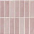 Настенная плитка Incision Mud Rose 20x20 APE Ceramica глянцевая керамическая A040926