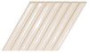 Настенная плитка Spike Bars B Deep White 15х25.9 Wow глянцевая керамическая 135020