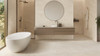 Керамогранит Gobi Cream Mt 60x120 Rect (S-tech) Keratile матовый, рельефный (рустикальный) универсальная плитка CAN5GOBIPDPA