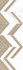 Настенная плитка TWU11TOK014 Tokio 200*600*8 Almaceramica глянцевая, рельефная (структурированная) керамическая