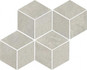 Мозаика Raw Pearl Mosaico Esagono (A00C) 30x35 керамогранит