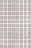 Декор MM8350 Ферони Мозаичный Серый матовый 20х30 Kerama Marazzi керамический
