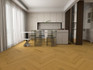 SPC ламинат Westerhof Палермо Vivace 43 класс 625х125х4 мм (каменно-полимерный) с фаской