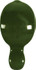 Вставка Ang. Moldura Verde Botella Brillo 5x3 глянцевая
