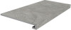 Ступень SG850490R/GCF клееная Риальто Дымчатый матовый 33x80x0,9 керамогранит Kerama Marazzi