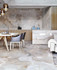 Керамогранит Reves De Rex Bleu Glossy 60x60 Rett (769801) REX Ceramiche полированный универсальный