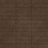 Декор Mosaico Rectangular Ruhr Chocolate керамогранит