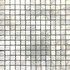 Мозаика Moon Shell (белая) 2x2 стеклянная 30x30