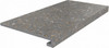 Ступень фронтальная SG632220R/GCF клееная Терраццо Коричневый  33x60x0,9 керамогранит матовая Kerama Marazzi
