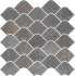 Мозаика Mosaico Korubo NT Grafito 30x30 керамогранит