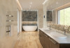Керамогранит G-250/SR/200x600x8 Grasaro Italian Wood антискользящий (grip), рельефный (рустикальный) напольная плитка