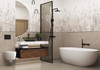 Керамогранит GFU60120FLO40L лаппатированный Flora 60х120 Almaceramica  универсальная плитка