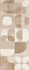 Настенная плитка Pinto Beige Бежевый 02 25х60 Gracia Ceramica матовая керамическая 010100001519