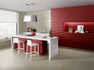 Настенная плитка Waterfall Red Ret 35х100 Love Ceramic Tiles матовая керамическая n067012