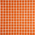 Мозаика Ezarri 2538-D стекло 31.3х49.5 см глянцевая чип 25х25 мм, оранжевый