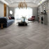 SPC ламинат Evofloor Паркет Брессе Parquet Click 4.5 mini 42 класс 640х128х4.5 мм (каменно-полимерный) с фаской
