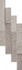 Декор Brave Pearl Brick 3D A1F2 29x59 , м2 керамогранит